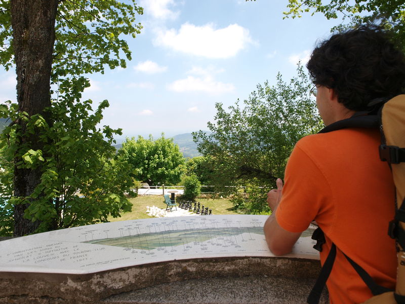 Table d'orientation Lalouvesc