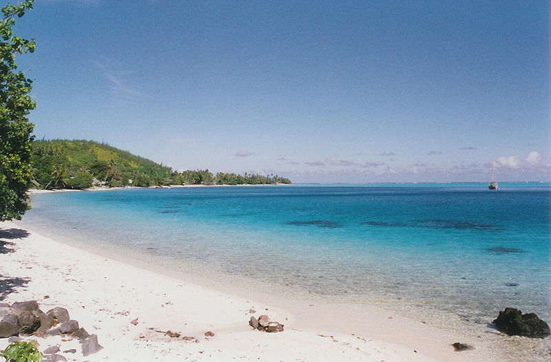 Plage d'Avea Huahine