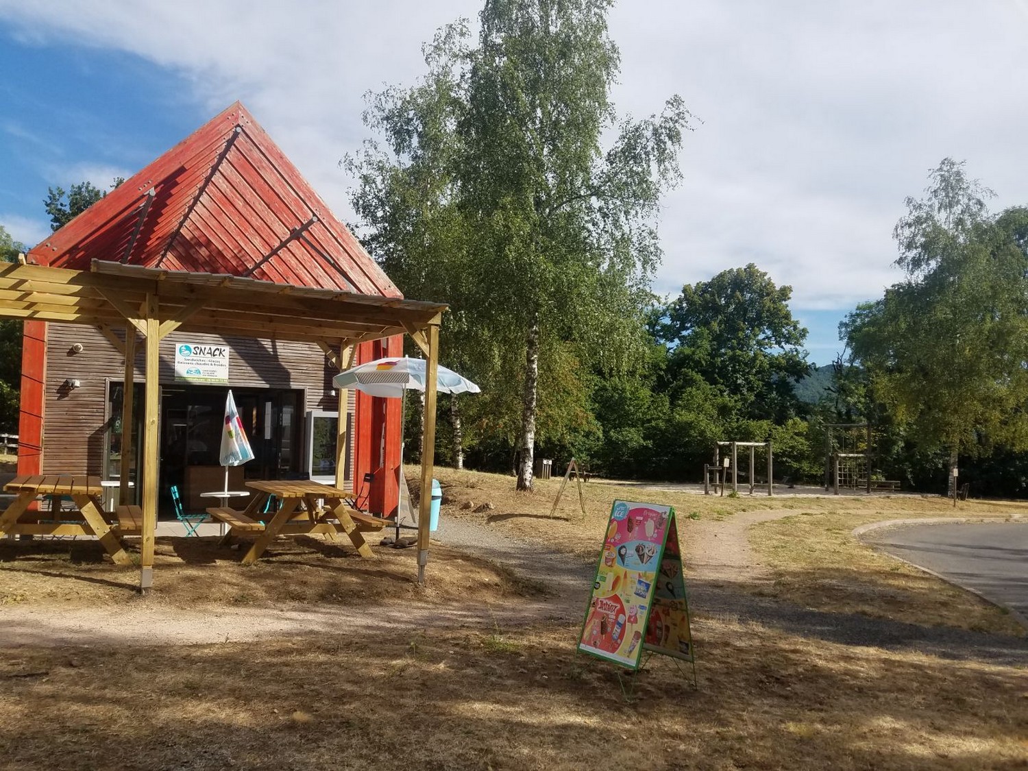 Snack de l'Aire du Pas de Cère