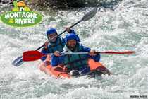 Canoë à castellane dans les gorges du verdon