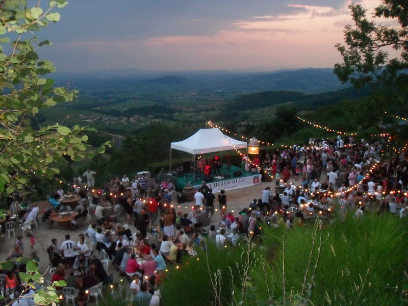 Les Estivales de Chiroubles