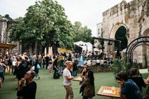 Concert du Combo vocal de l'ENM sur la scène de Cybèle_Vienne