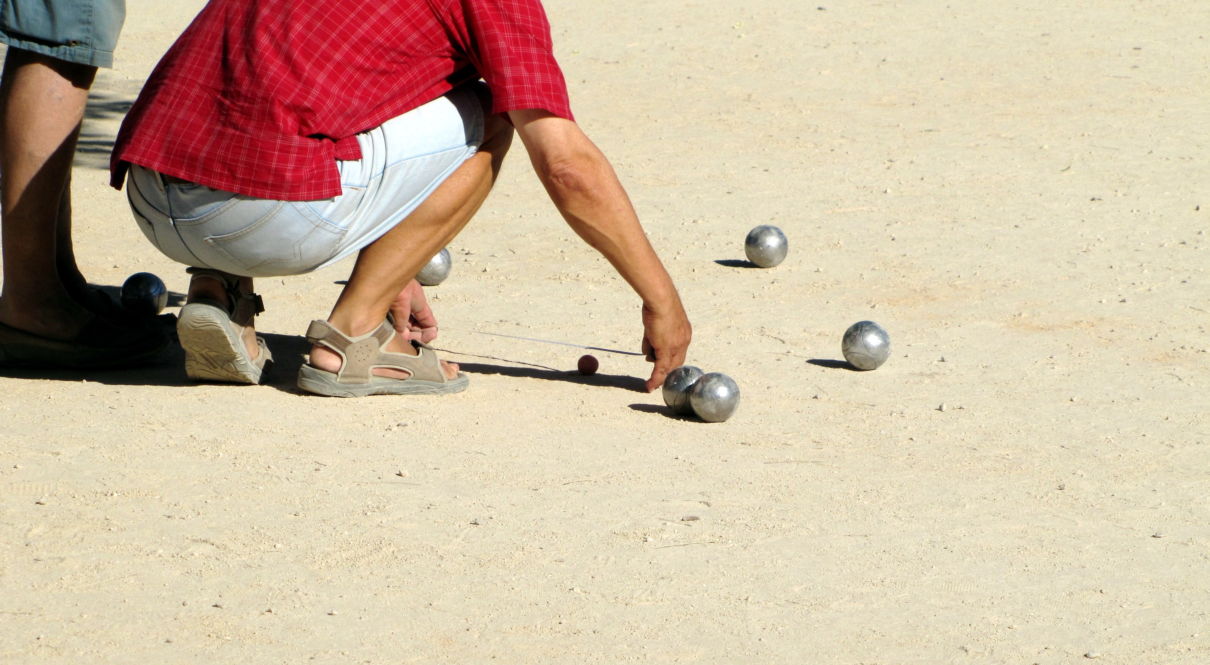 Terrain de pétanque