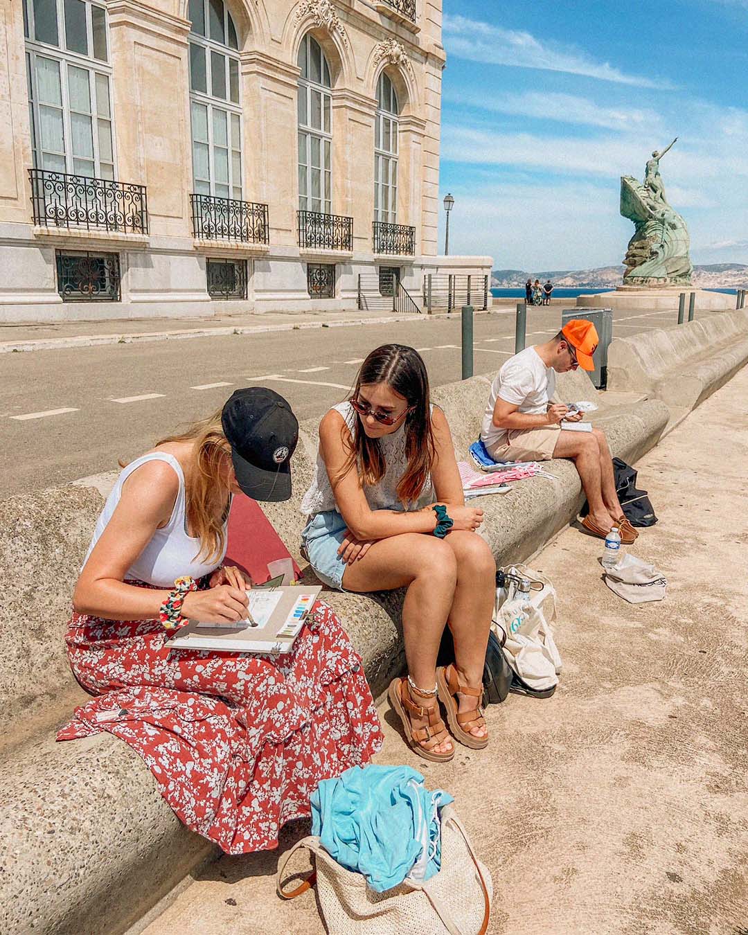 Cours Aquarelle Marseille | Paint Bar & Atelier Créatif, Marseille 7e Arrondissement - photo 4