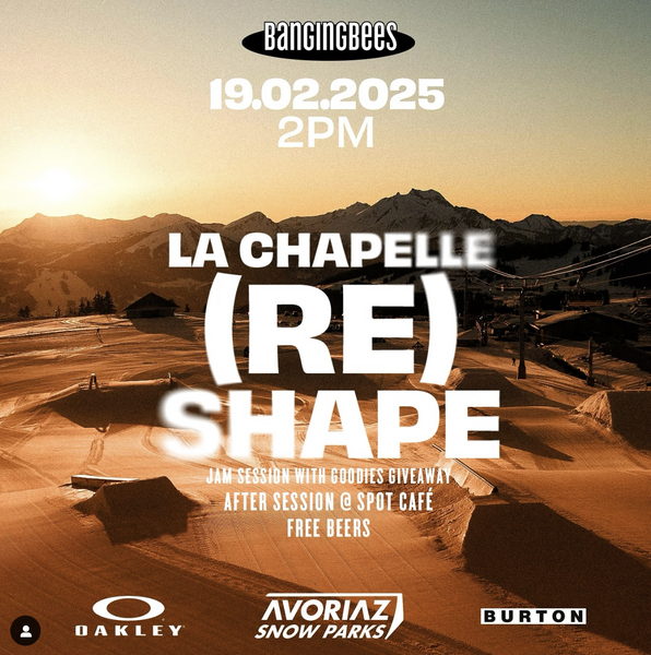 La Chapelle (re) shape_Avoriaz