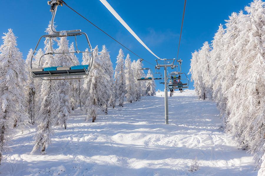 Achète un siège du télésiège du Jas