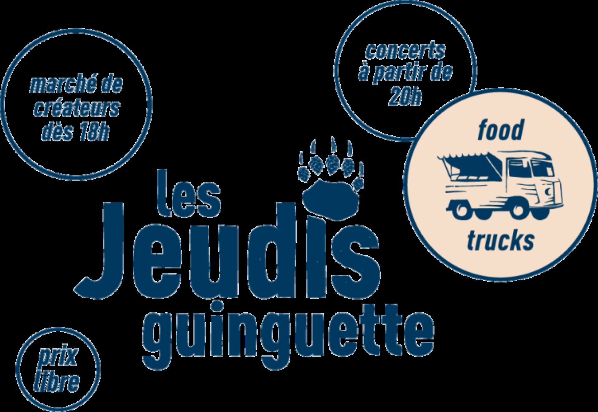 Jeudi Guinguette avec Moudjik + Excavation & Poésie
