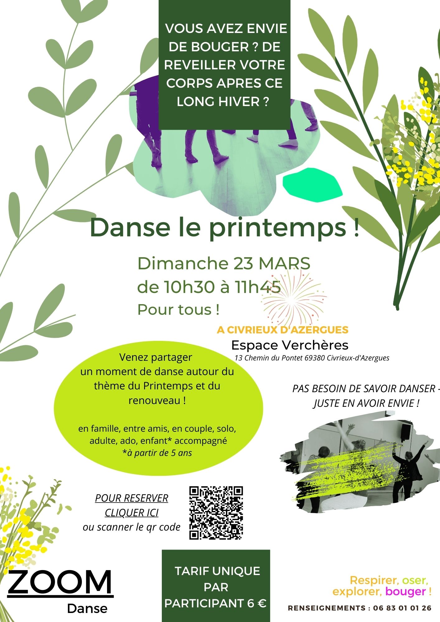 danse le printemps
