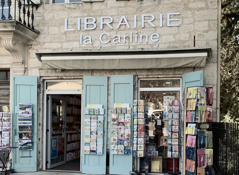 Librairie La Carline