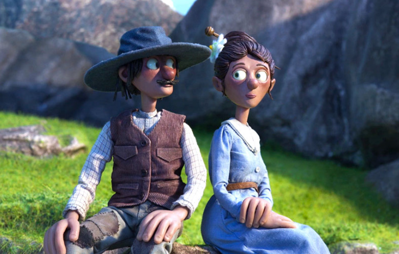 Projection film d'animation Italien