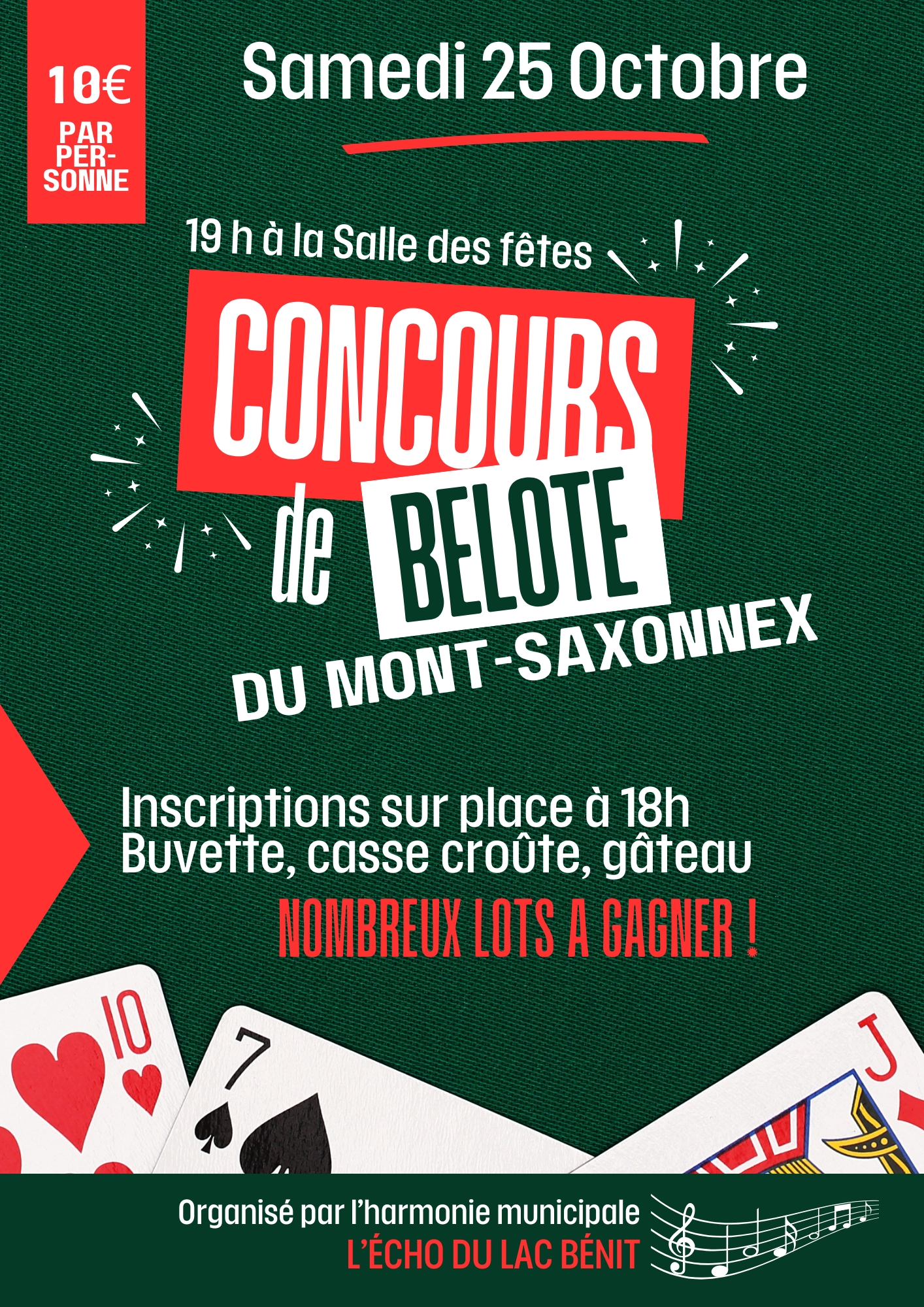Concours de belote du Mont-Saxonnex_Mont-Saxonnex