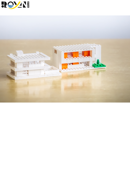 Atelier LEGO ® | Maisons miniatures