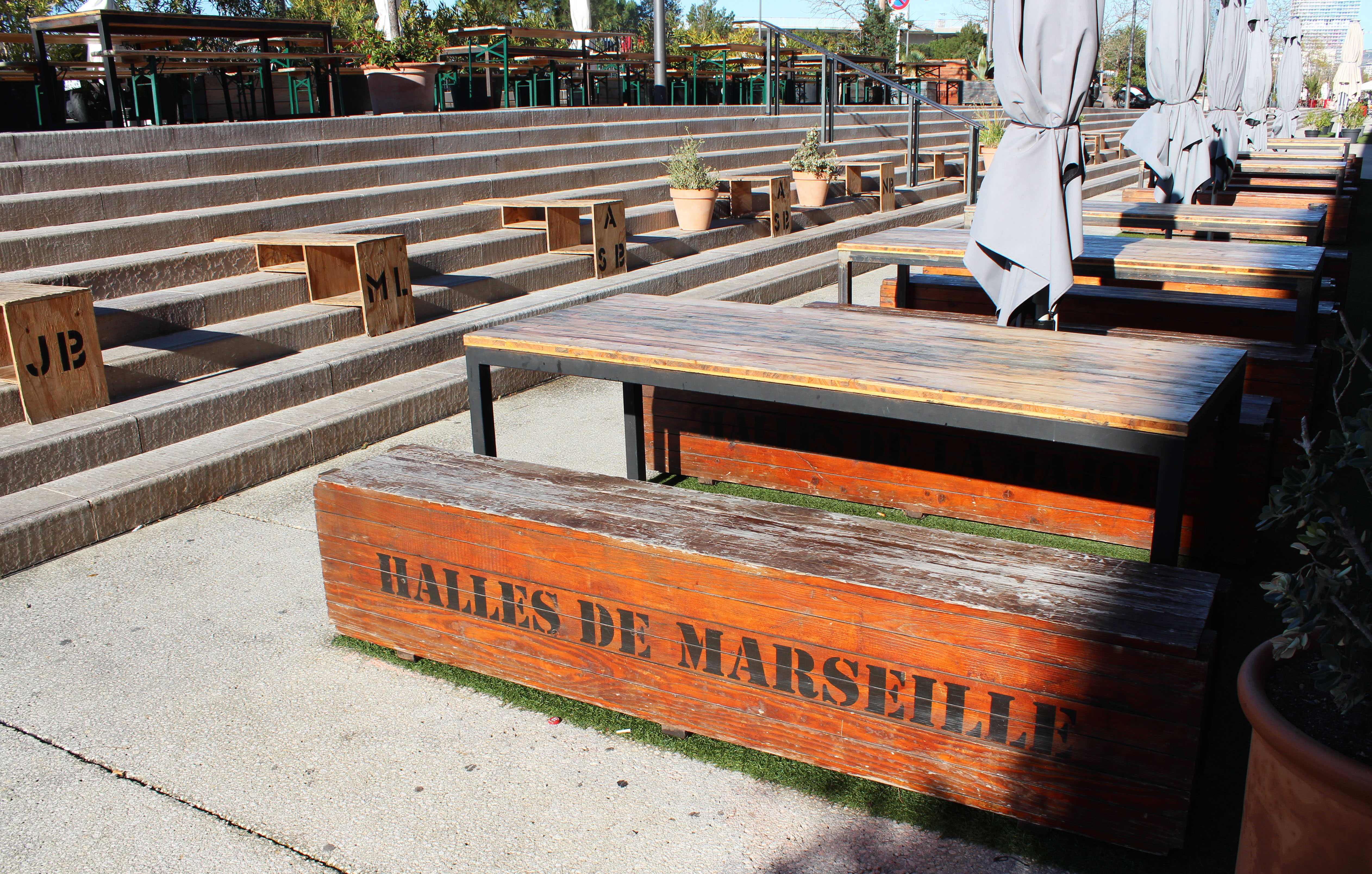 Les Halles de la Major