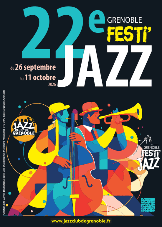 Grenoble Festi’ Jazz 2026_Grenoble