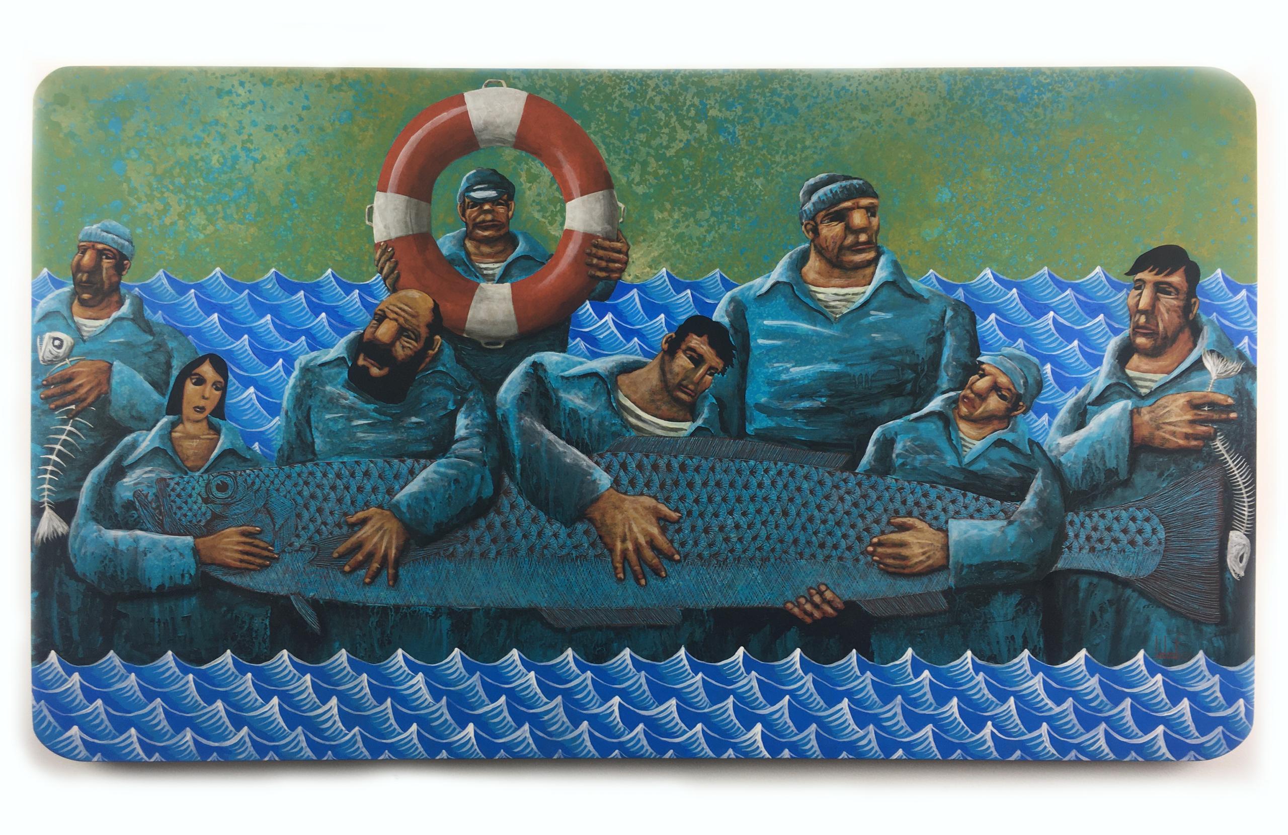 Ledœufre - Art singulièrement marin