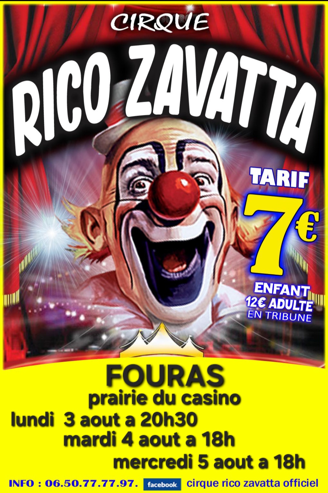 Cirque Rico Zavatta