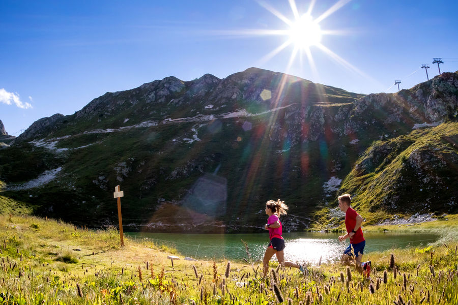Le trail pour découvrir des paysages magnifiques