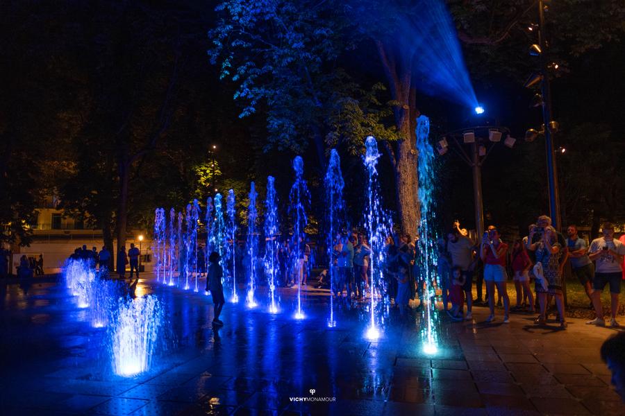 Vichy d'eaux et de lumières