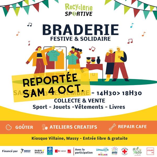 Braderie Festive et Solidaire - Thomas Mazarik 