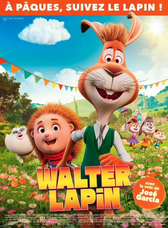 Drôles'Fest -  Cinéma, projection de "Walter Lapin"