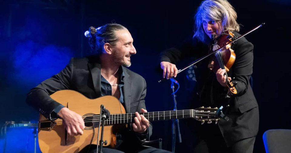 Concert de jazz  par Yanis Constans et Aurore Voilque