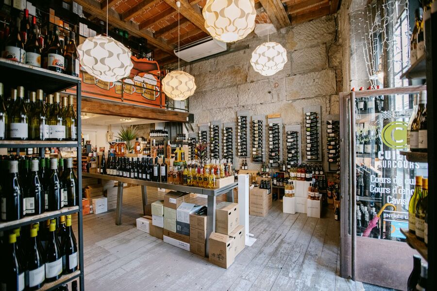 Boutique Cave Cuiz in sur Cours
