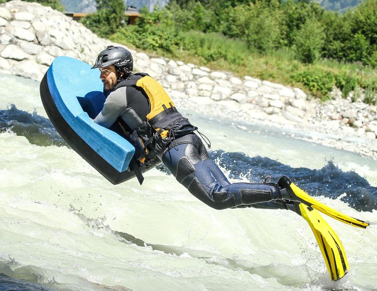 hydrospeed Chamonix