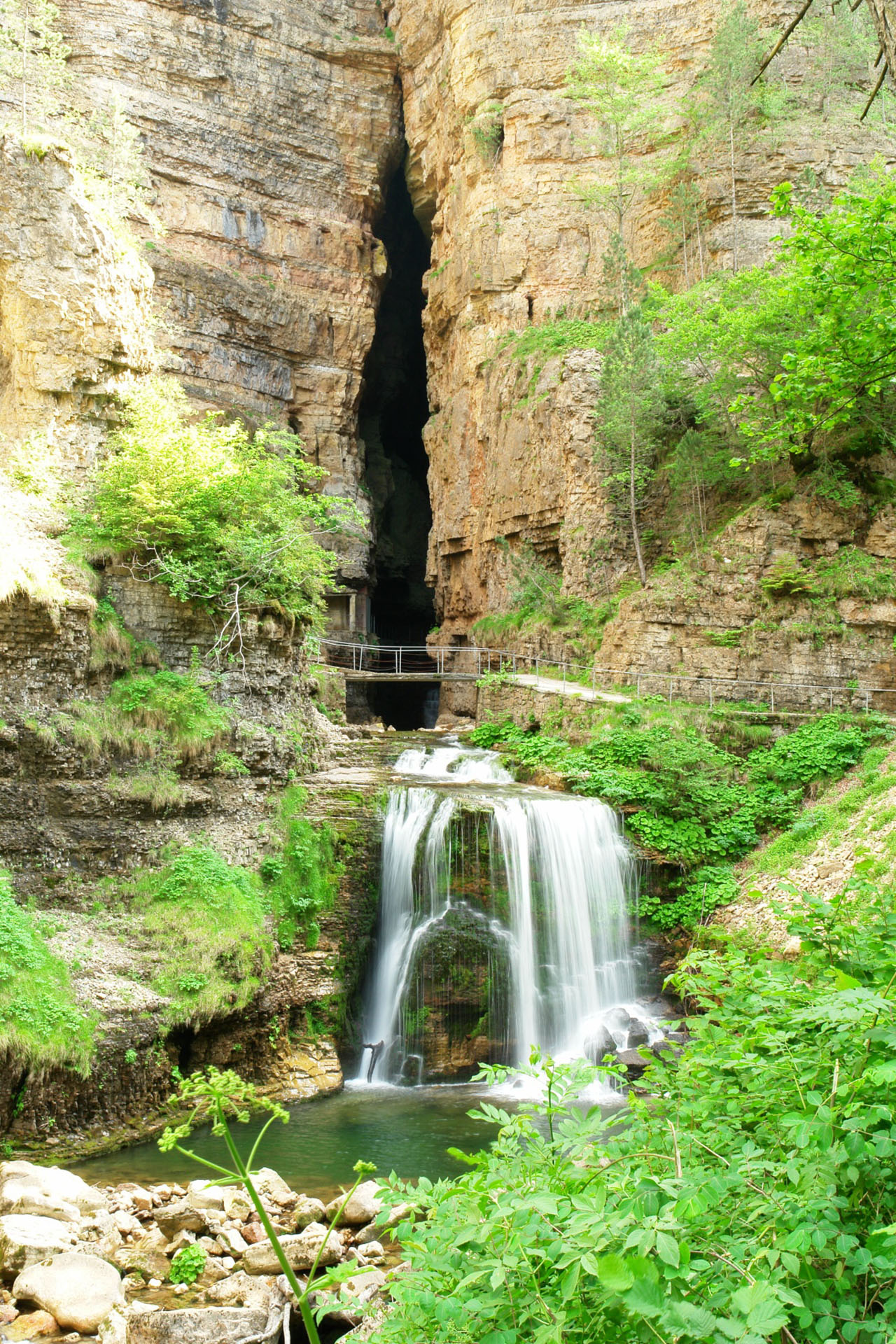 Abîme de Bramabiau_Saint-Sauveur-Camprieu