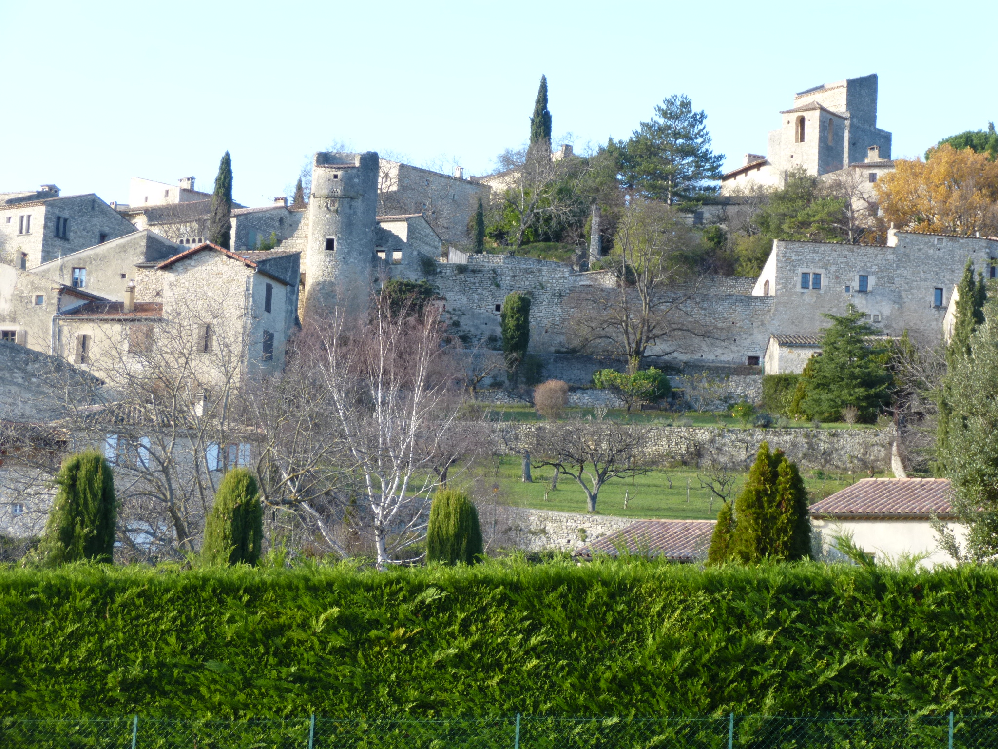 Poët laval village dieulefit tourisme