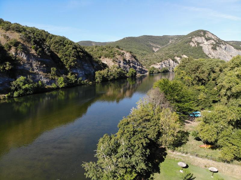 plage du camping beau rivage