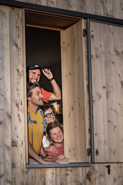 refuge Gramusset - pointe Percée