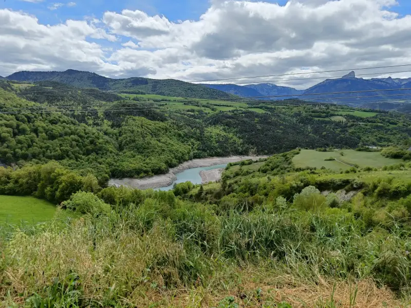 Randonnée : De Savel au Serre de l'Aigle_Mayres-Savel