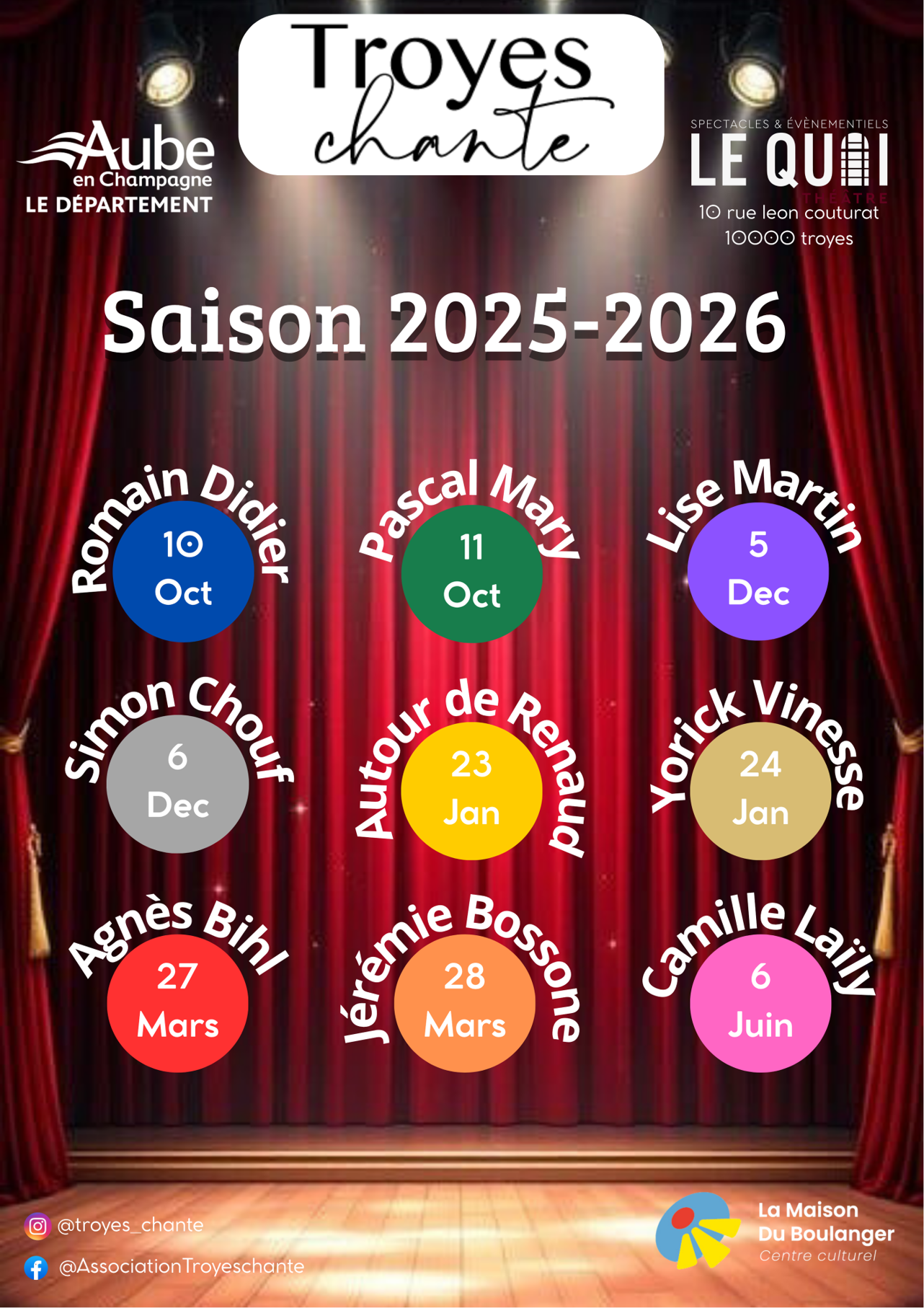 Troyes Chante - Concert Lise Martin