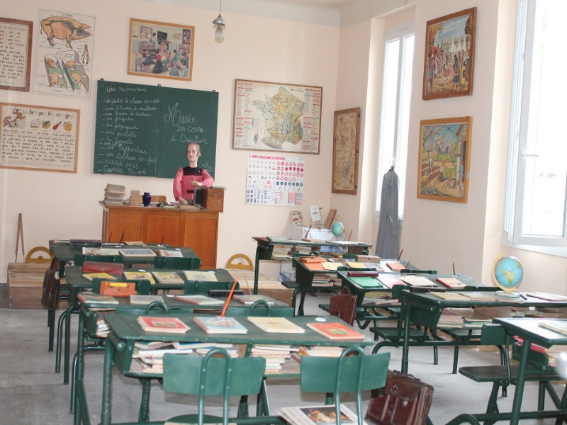 Musée de l'école de 1960 à 1970