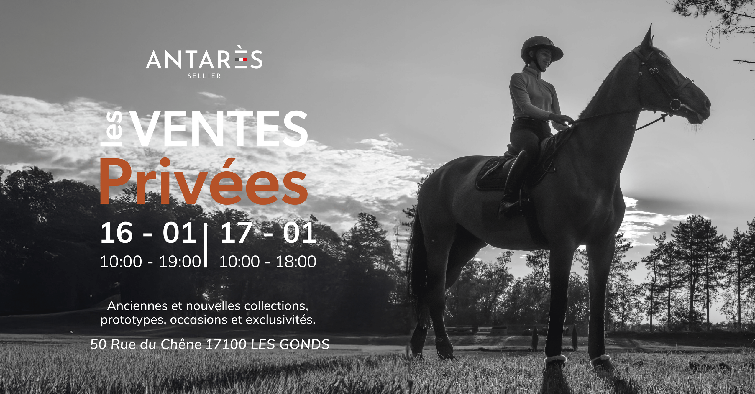 Ventes Privées Antarès Sellier 2026