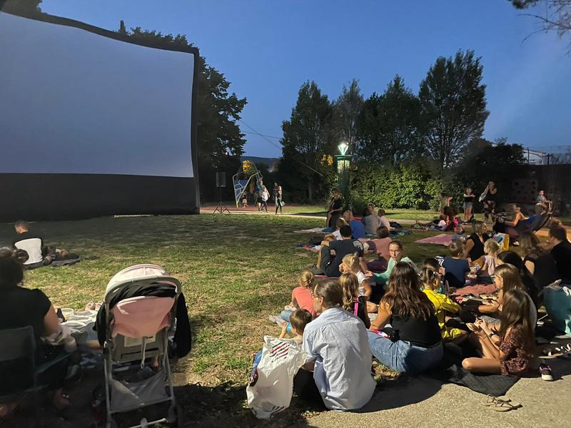 cinéma plein air 2023