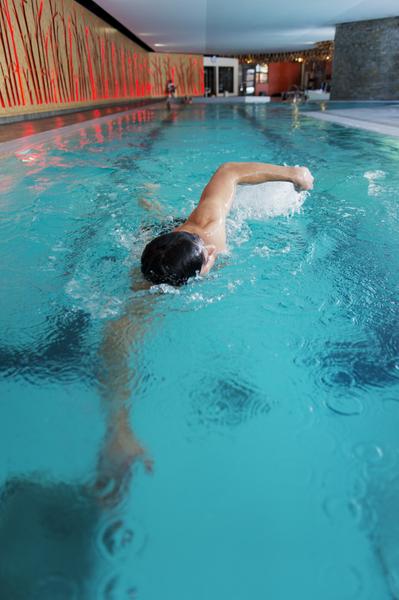 Private swimming lessons