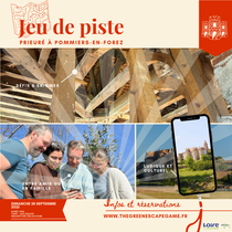 Jeu de piste connecté - Prieuré