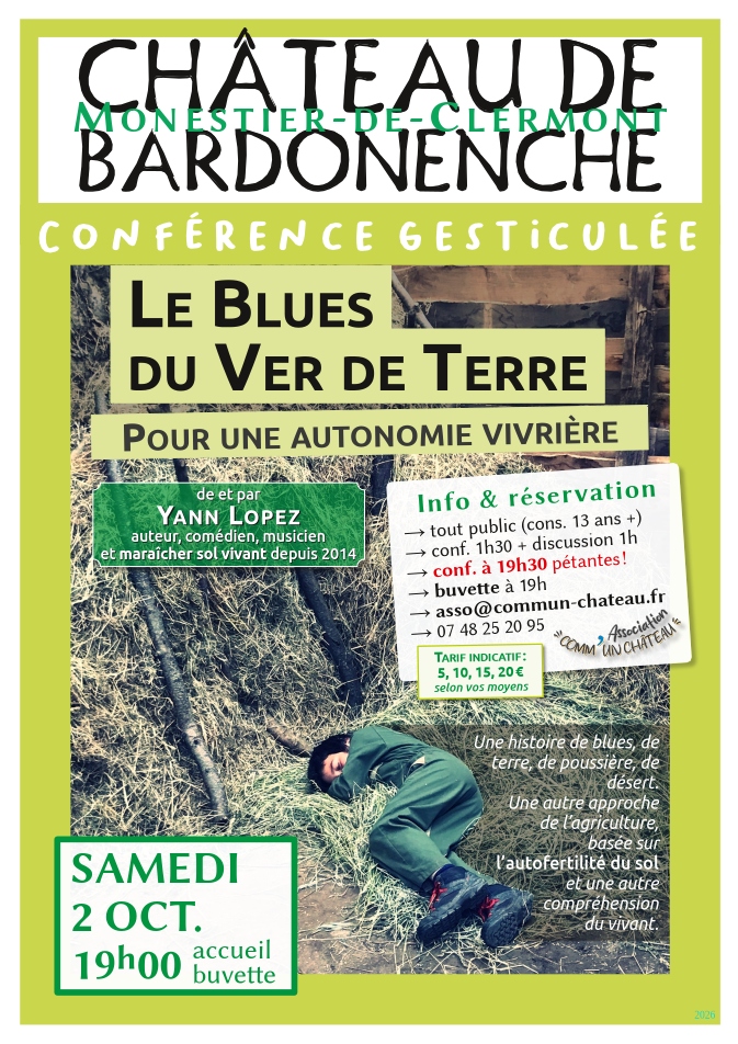 Le Blues du Ver de Terre