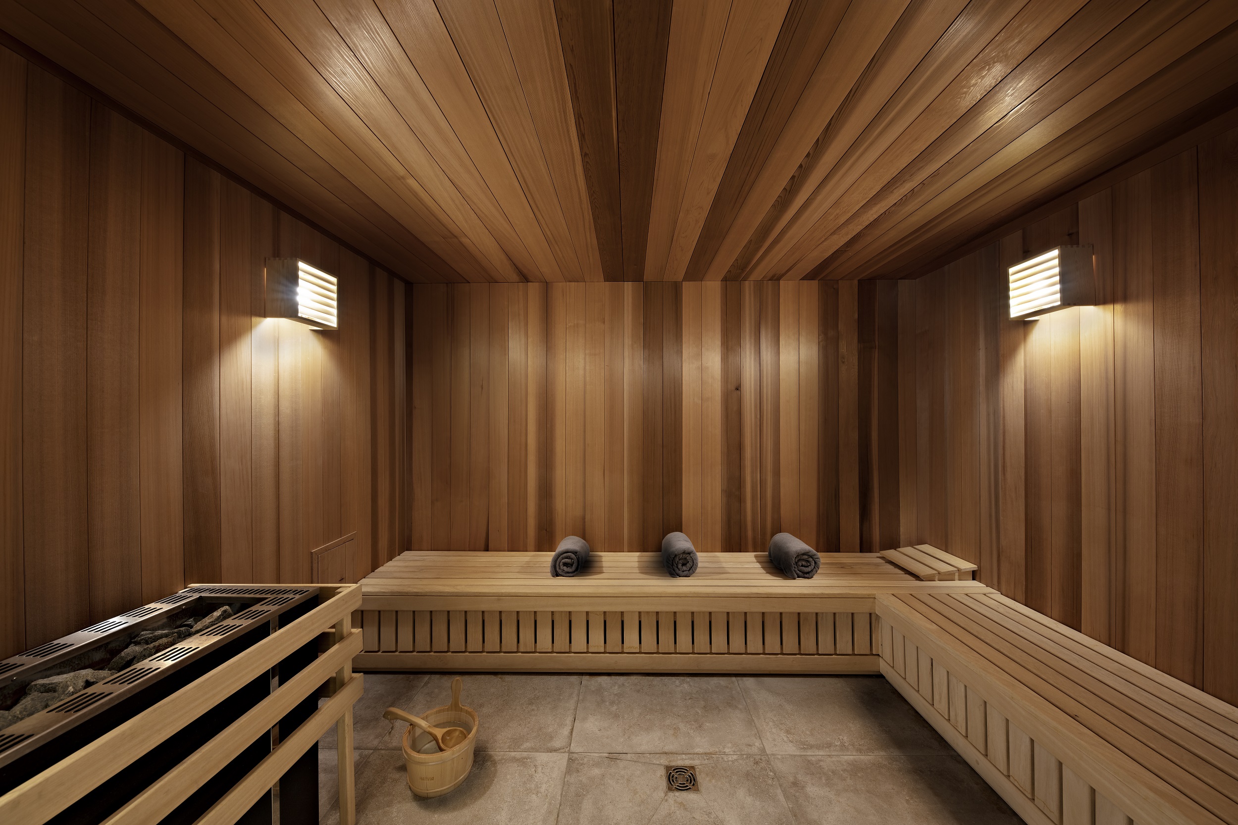 Hotel Alexane 4 étoiles - espace bien etre avec sauna