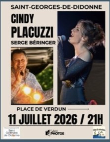 Concert - Duo Cindy Placuzzi & Serge Béringer
