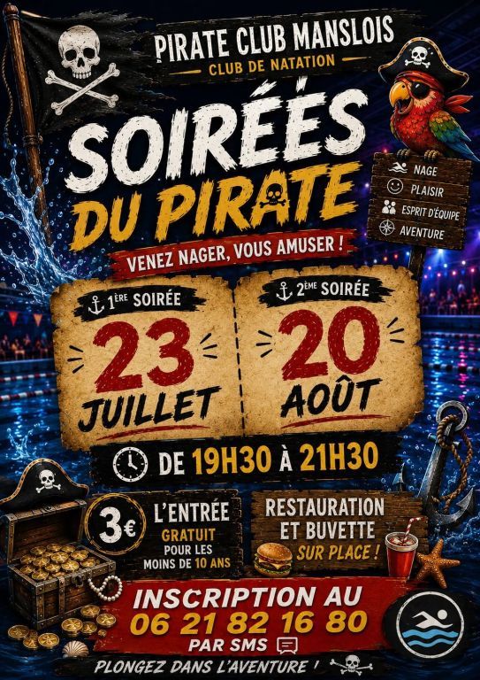 Soirée du pirate