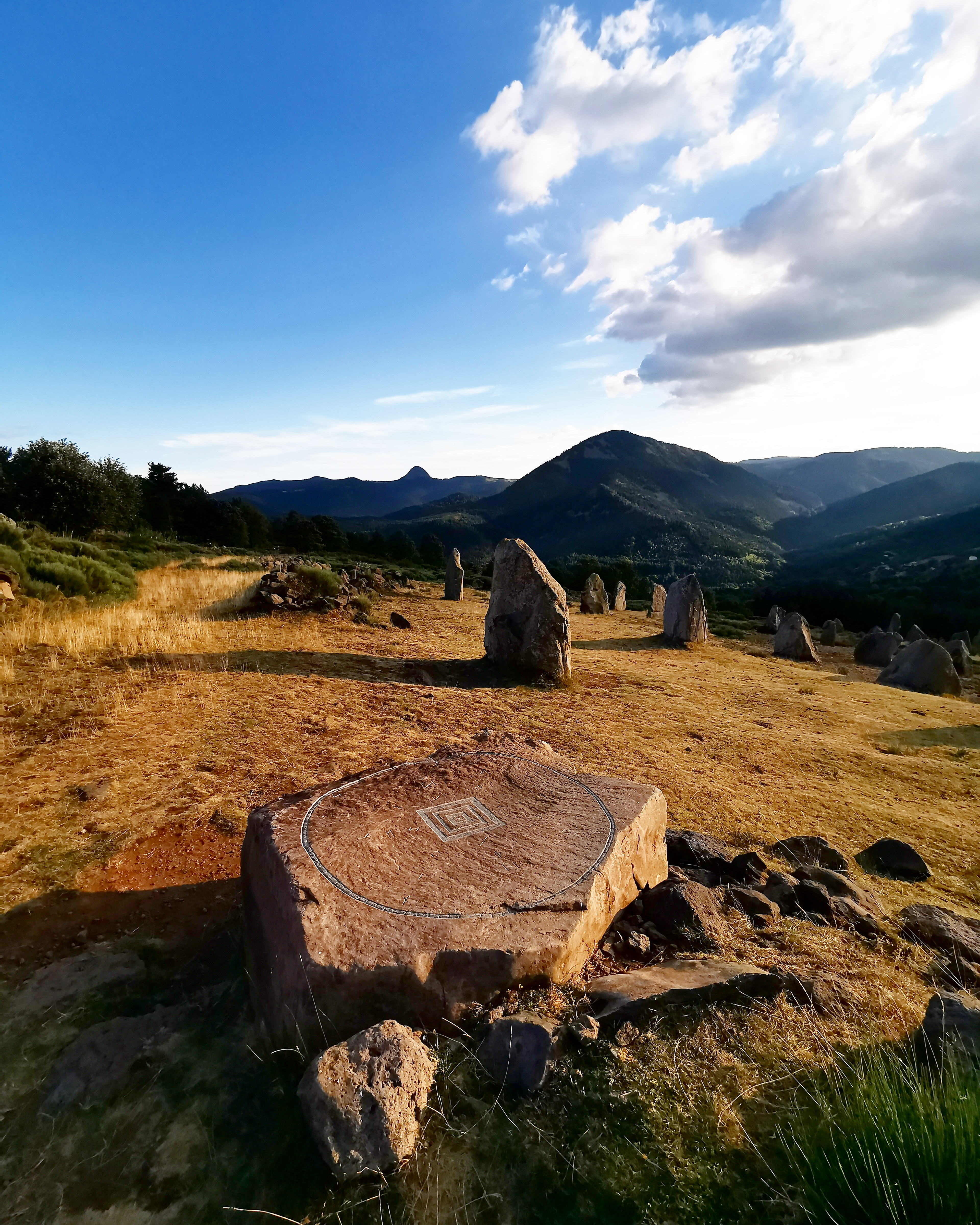 Visite guidée de l'Erre du Tchier de Borée du 21 aout