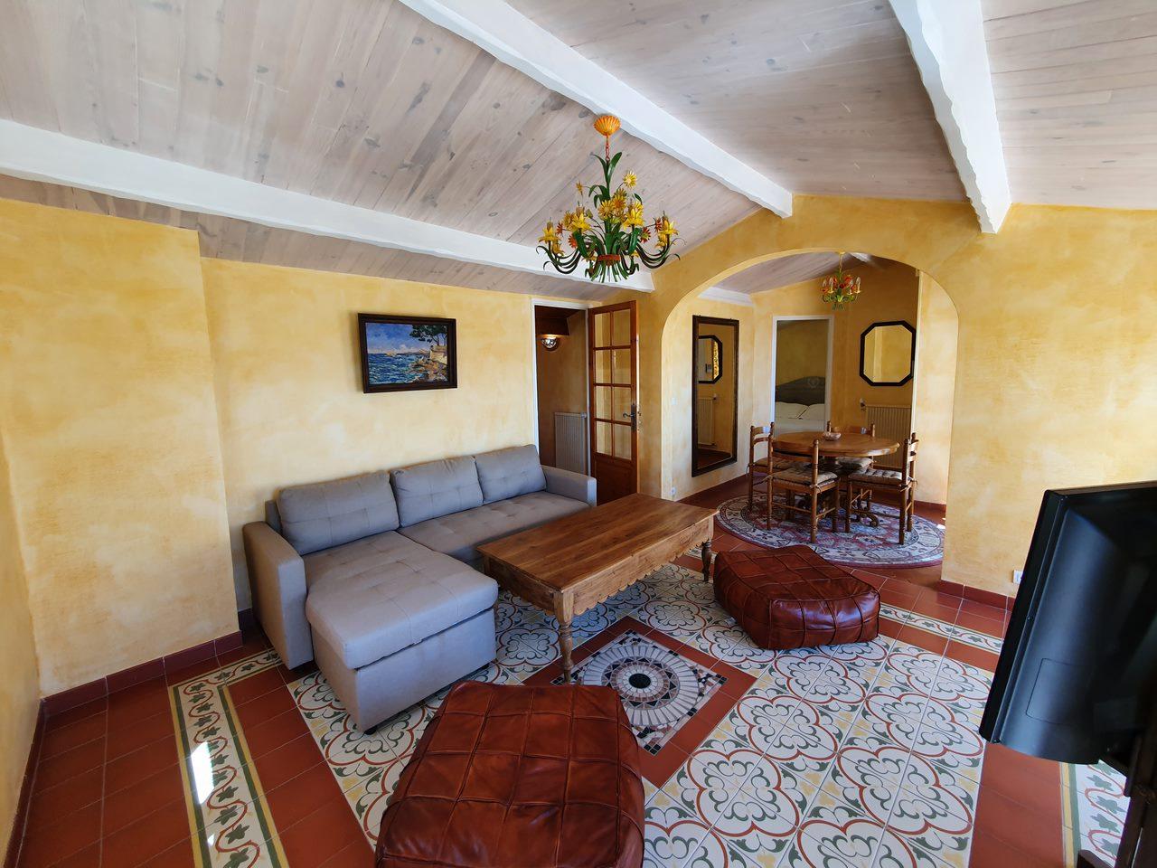 Appartement toit terrasse vue mer panoramique