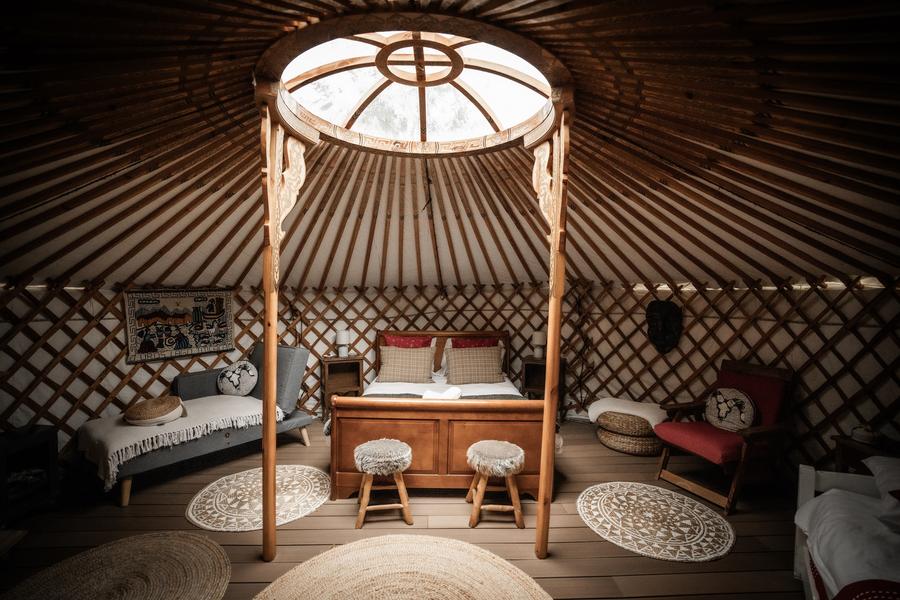 La yourte mongole des Géorennes_Champfromier