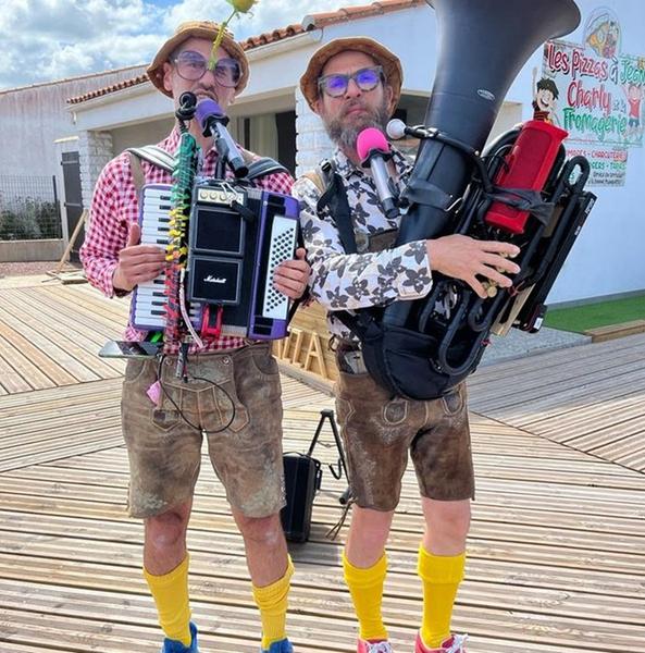 Soirée musique transalpine au refuge du Crêt du Poulet
