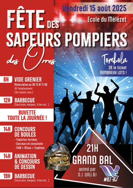 Fête des Sapeurs Pompiers_Les Orres Fête des Sapeurs Pompiers_Les Orres