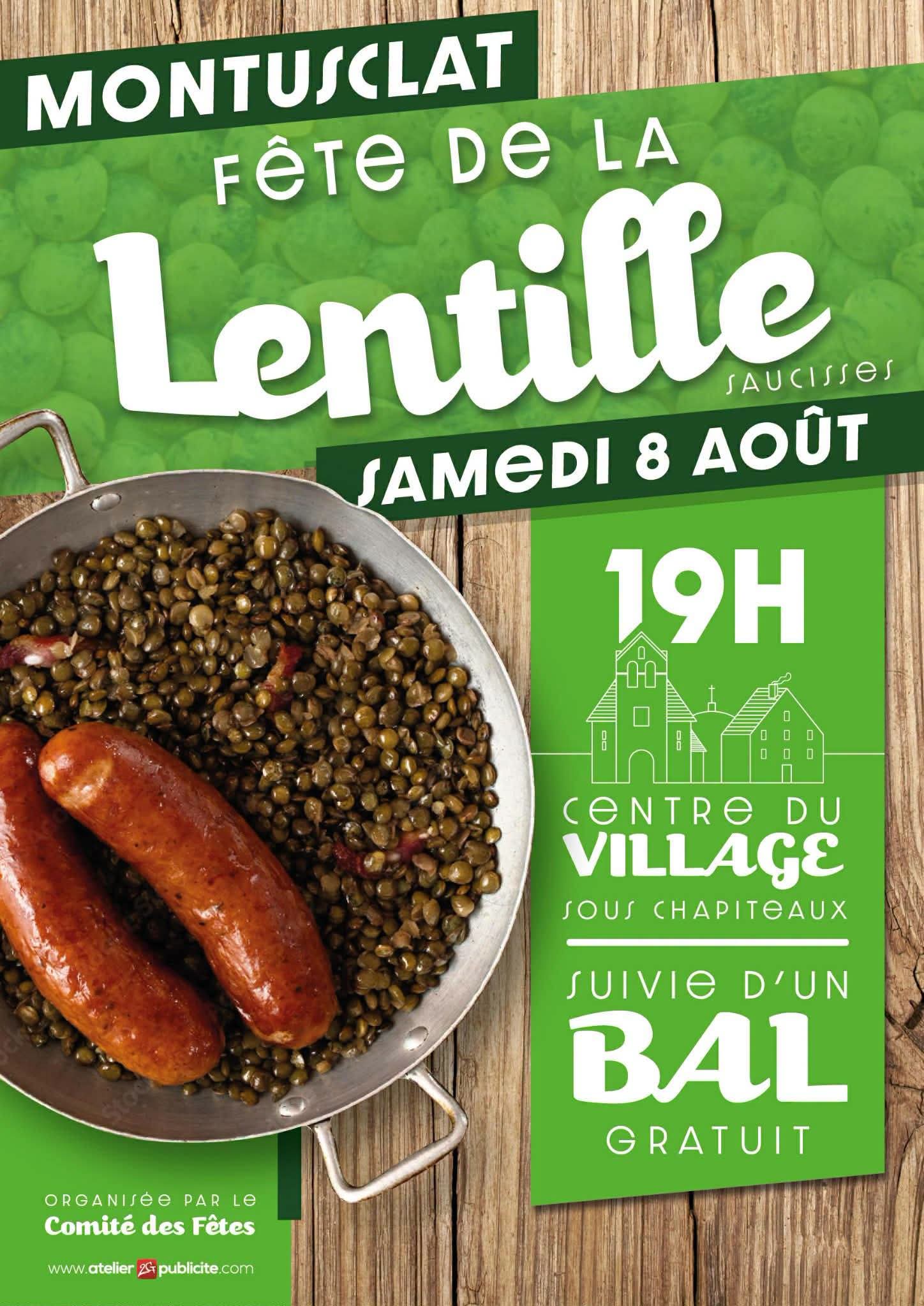 Fête de la lentille