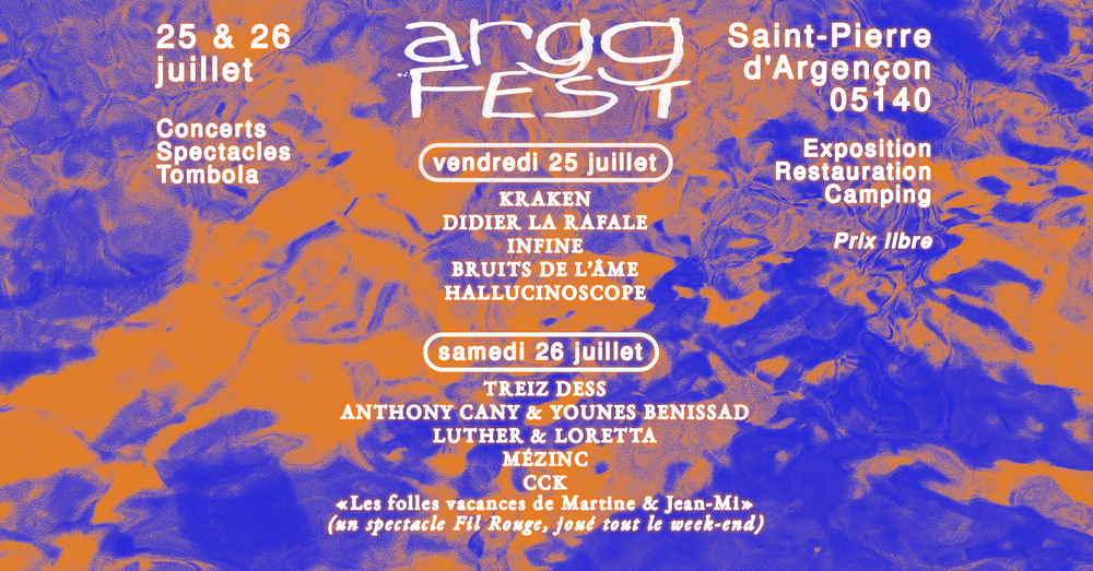 ARGG FEST 2025_Saint-Pierre-d'Argençon