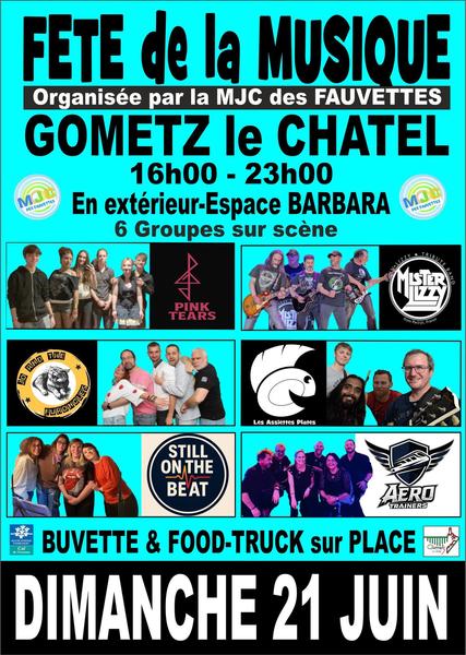 Fête de la musique - Gometz-le-Châtel_Gometz-le-Châtel